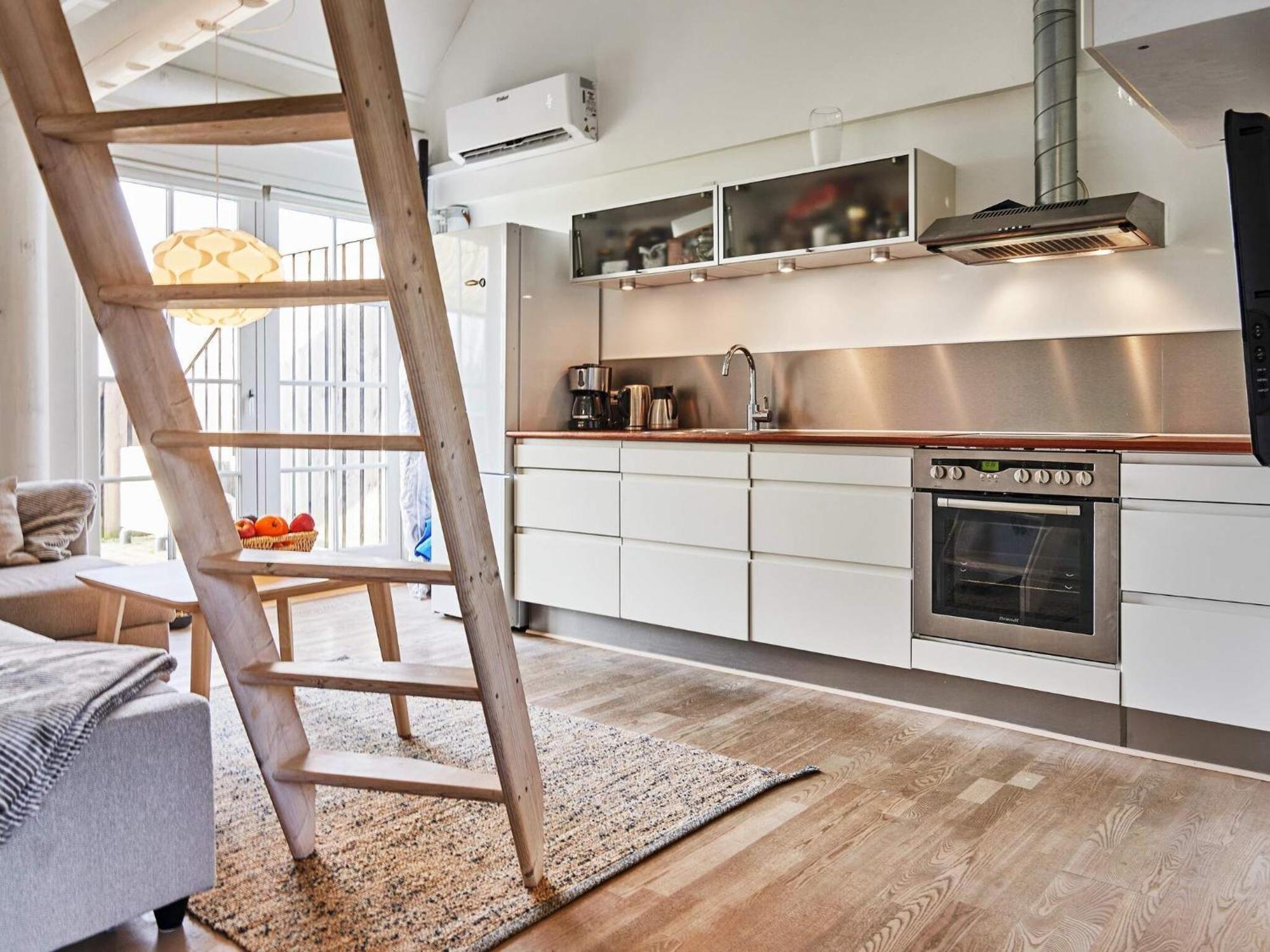 5 Person Holiday Home In AÅkirkeby Eksteriør billede