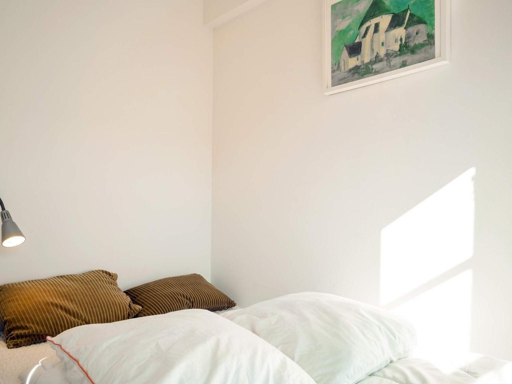 5 Person Holiday Home In AÅkirkeby Eksteriør billede