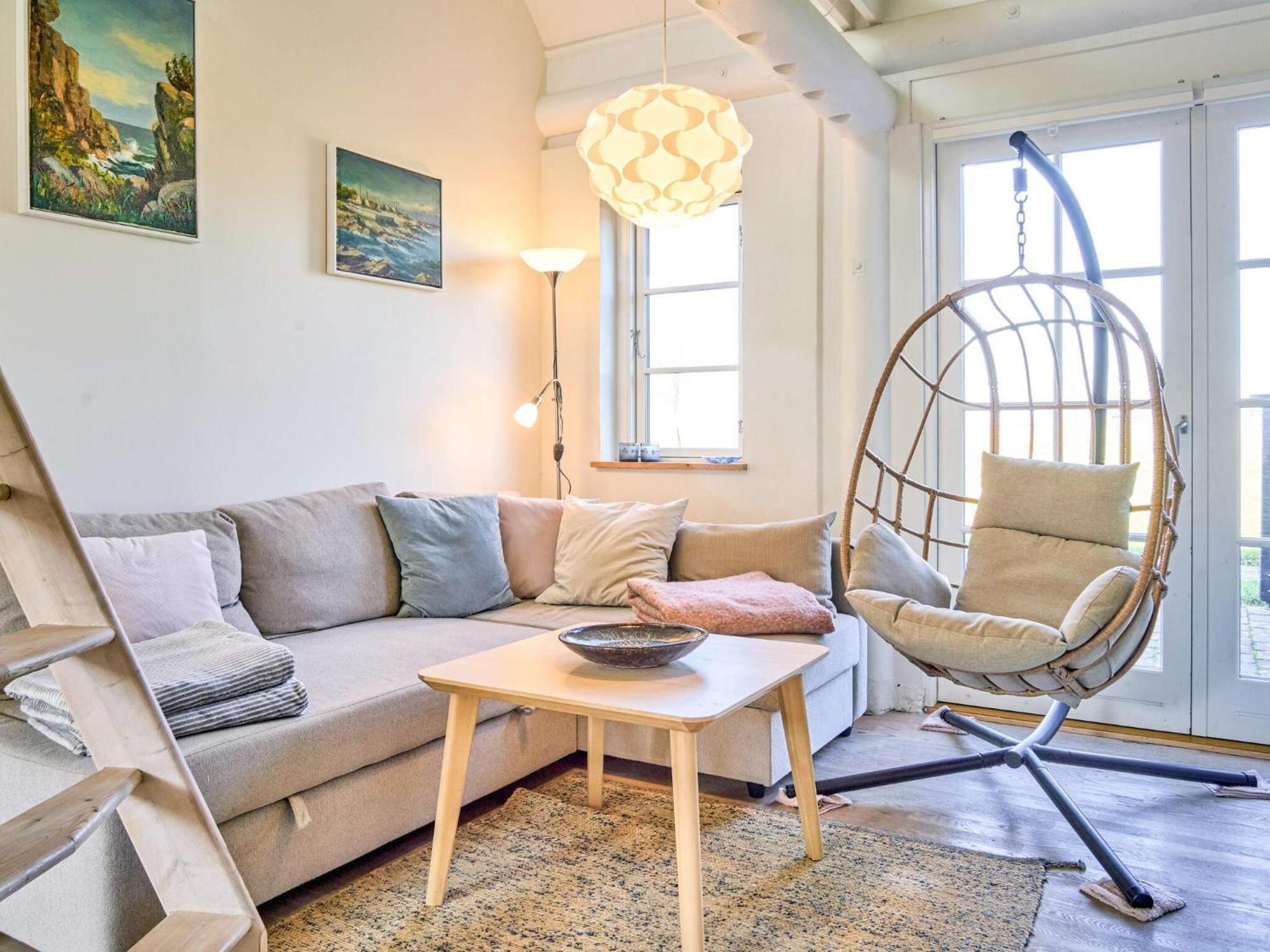 5 Person Holiday Home In AÅkirkeby Eksteriør billede