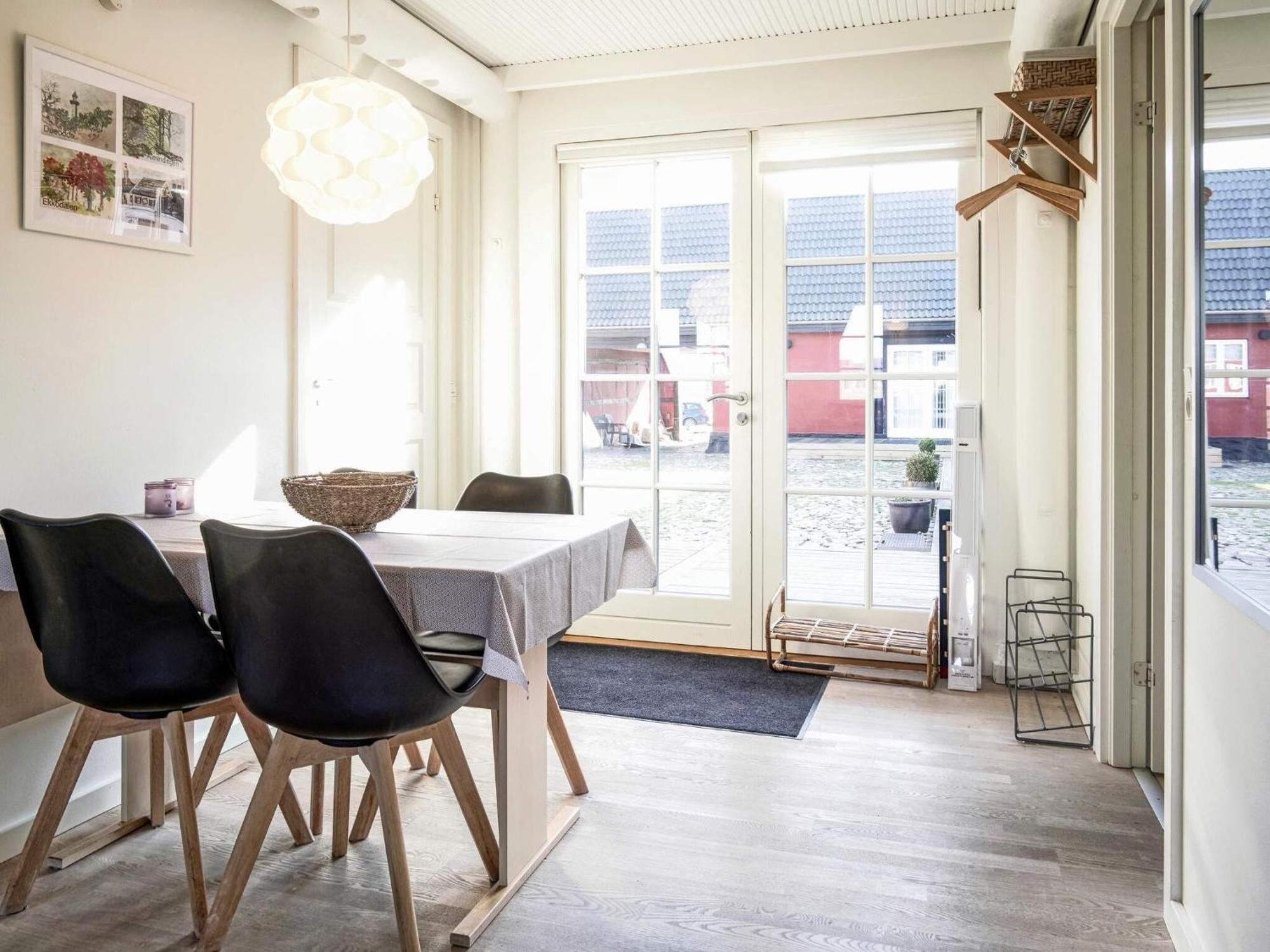 5 Person Holiday Home In AÅkirkeby Eksteriør billede