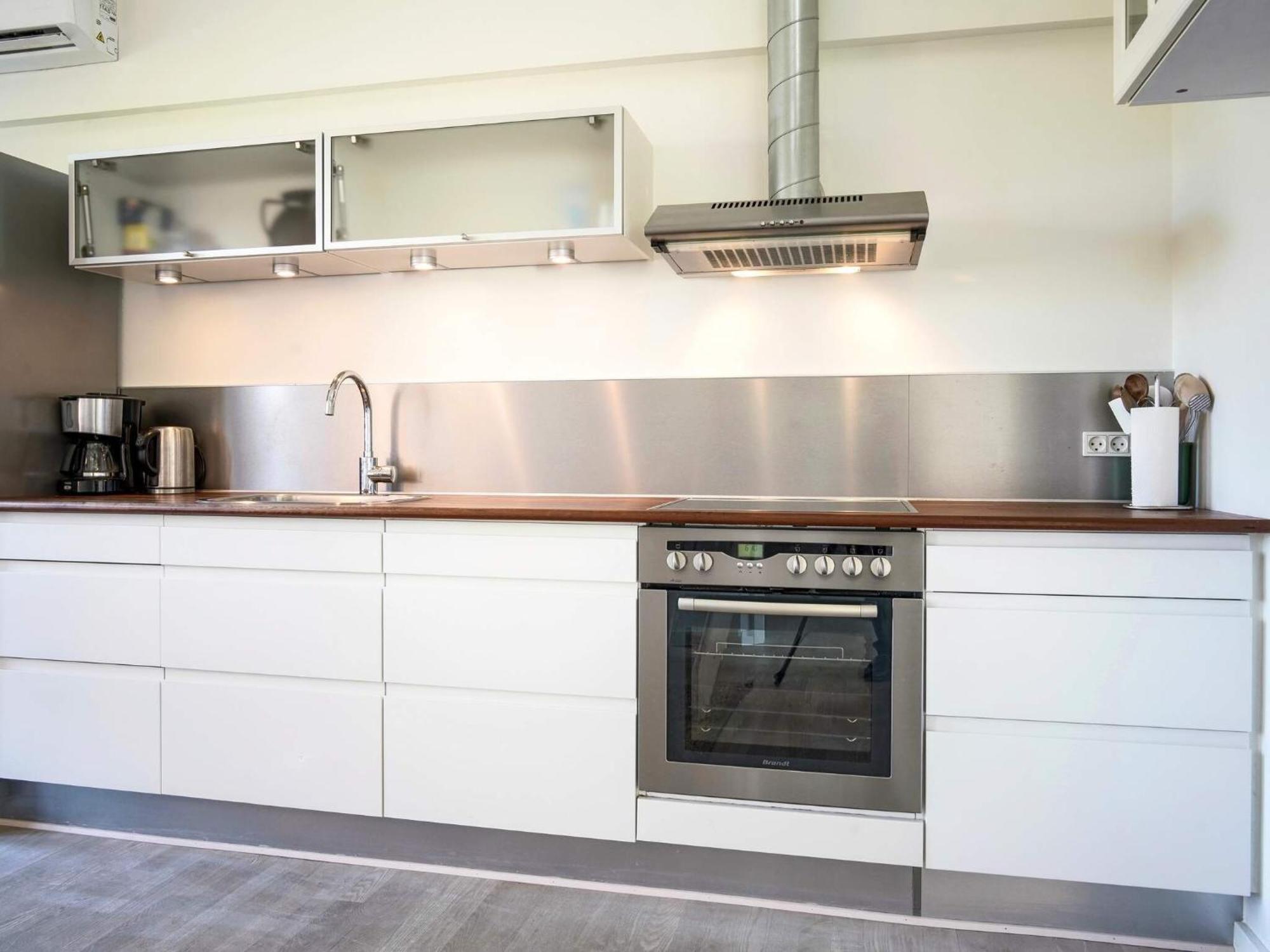 5 Person Holiday Home In AÅkirkeby Eksteriør billede