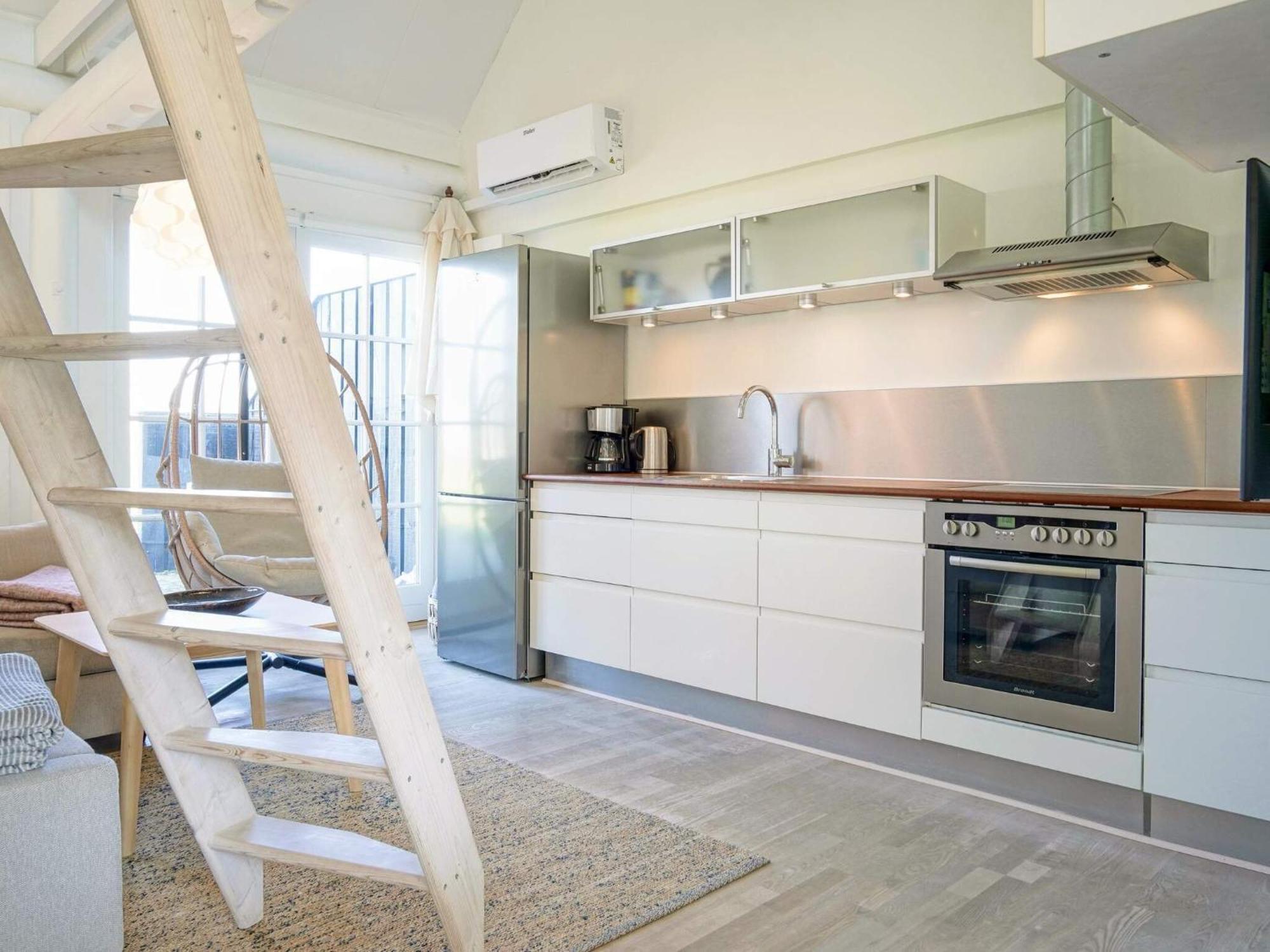 5 Person Holiday Home In AÅkirkeby Eksteriør billede