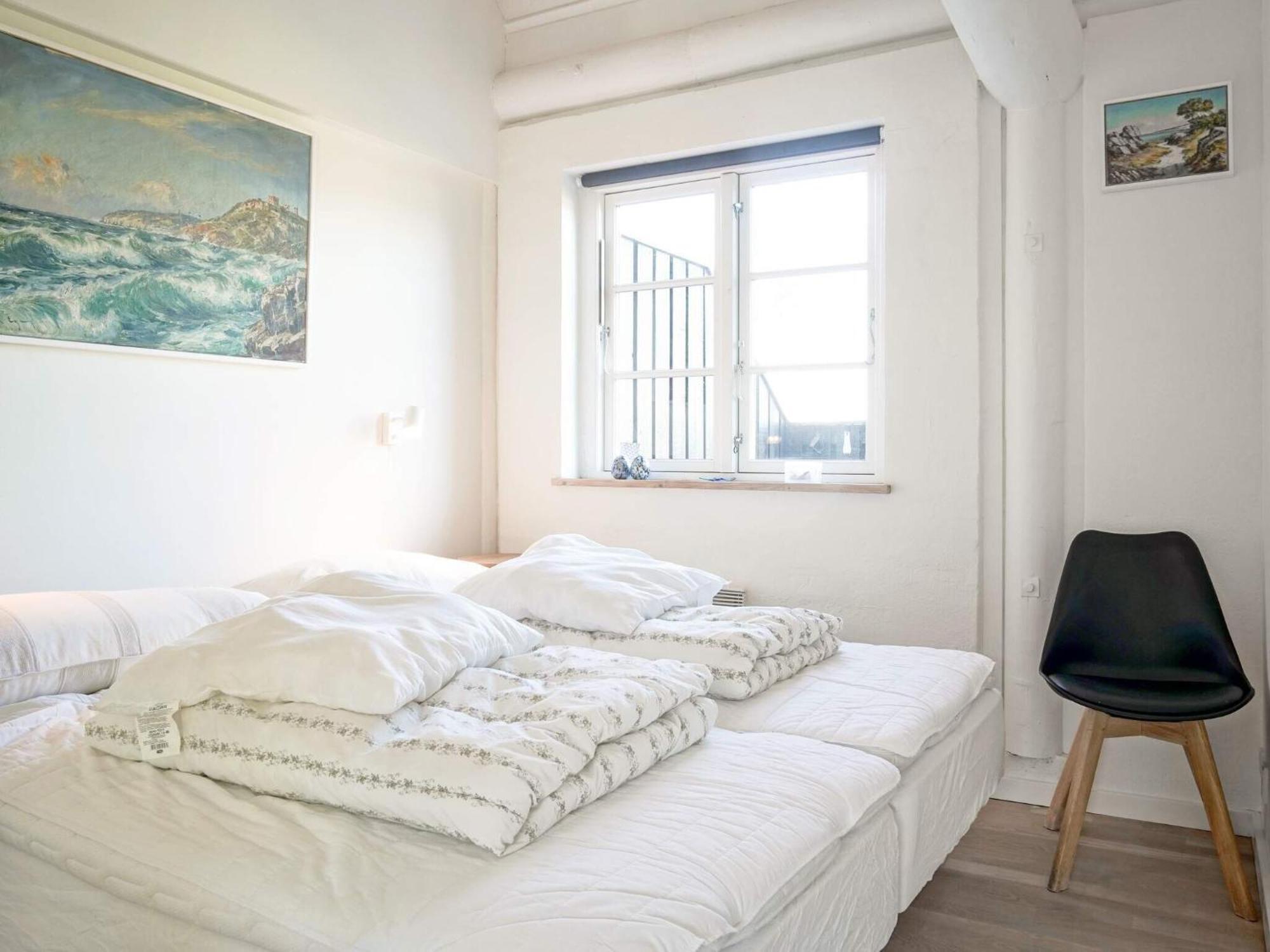 5 Person Holiday Home In AÅkirkeby Eksteriør billede